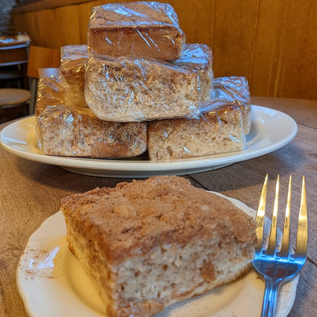 Coffee Cake (Vegan).