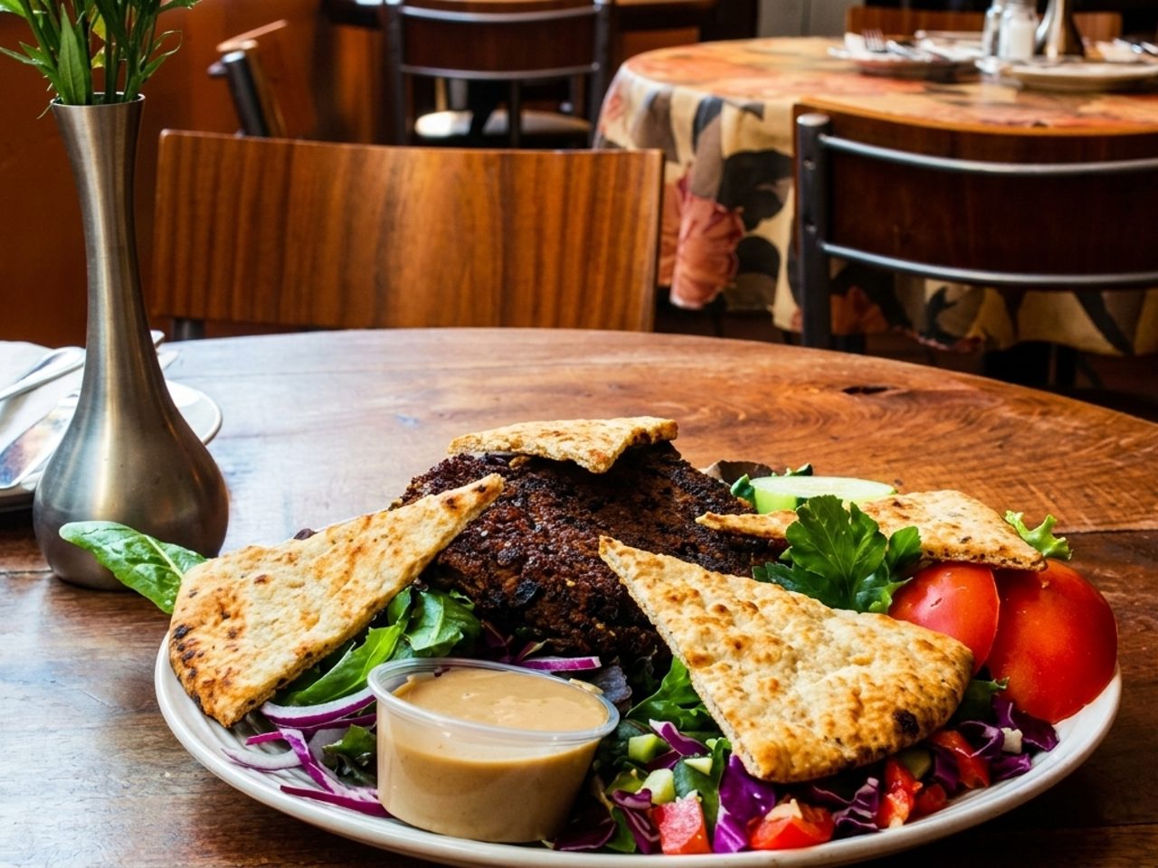 Entrees, Pasta, and Sandwiches