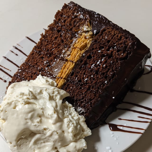 Chocolate Argentinean Cake.