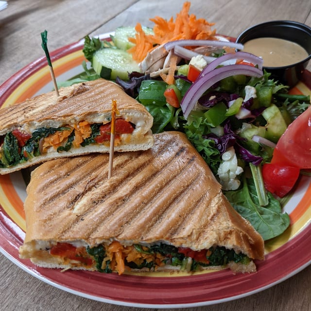 Spinach Panini.