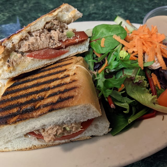 Tuna Salad Panini.