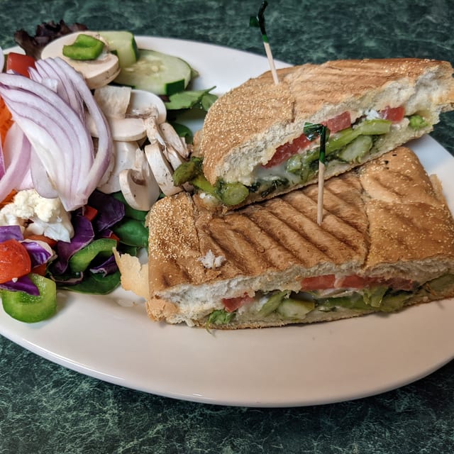 Asparagus Panini.