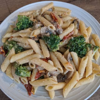 Vegan Penne Pasta