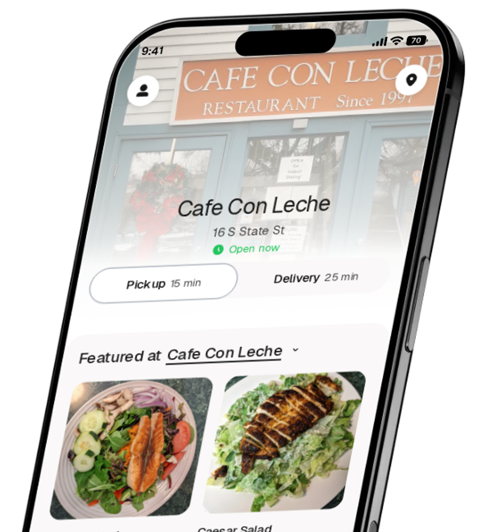 Cafe Con Leche app preview