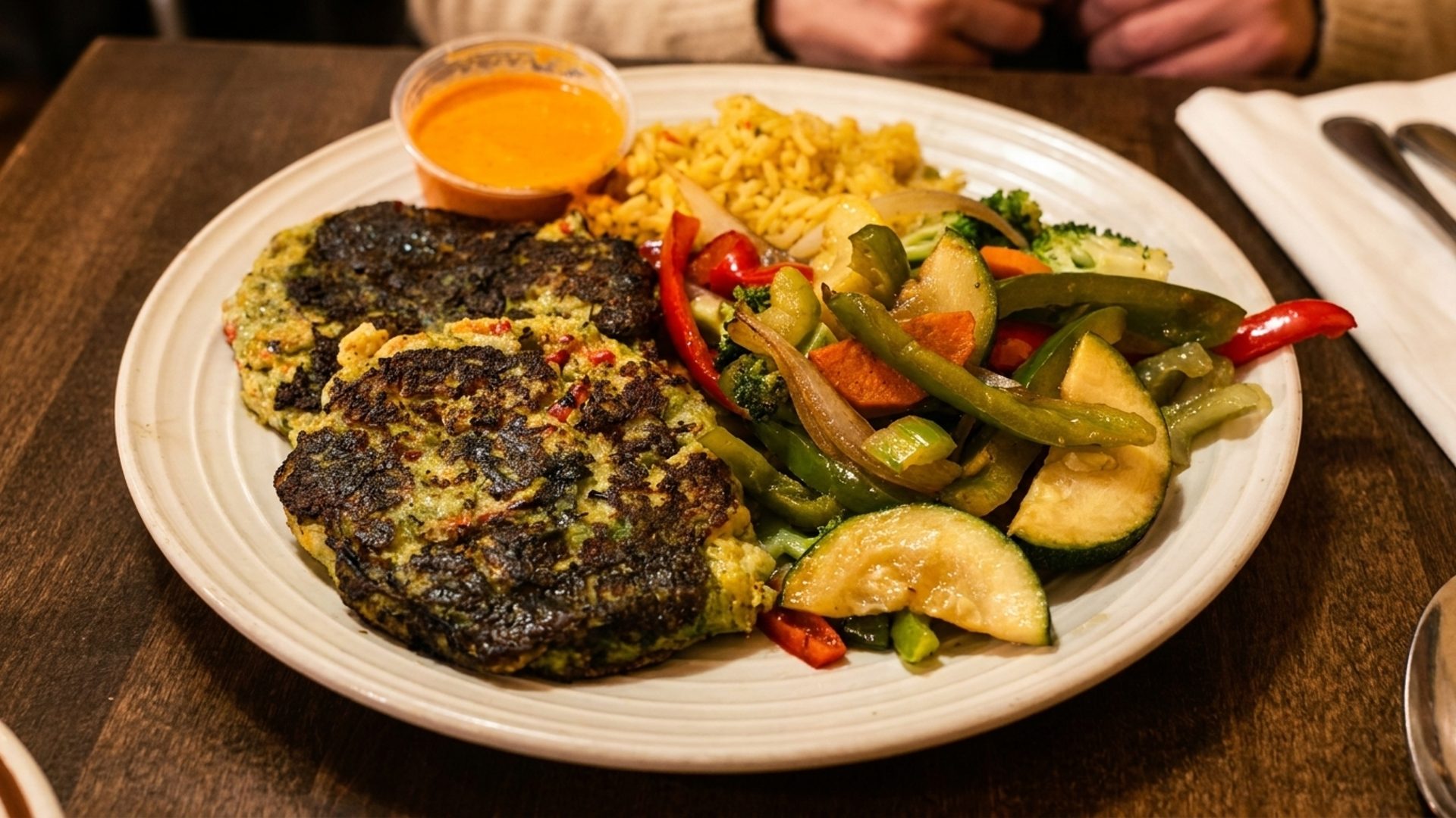 A Full Plant-Based Menu