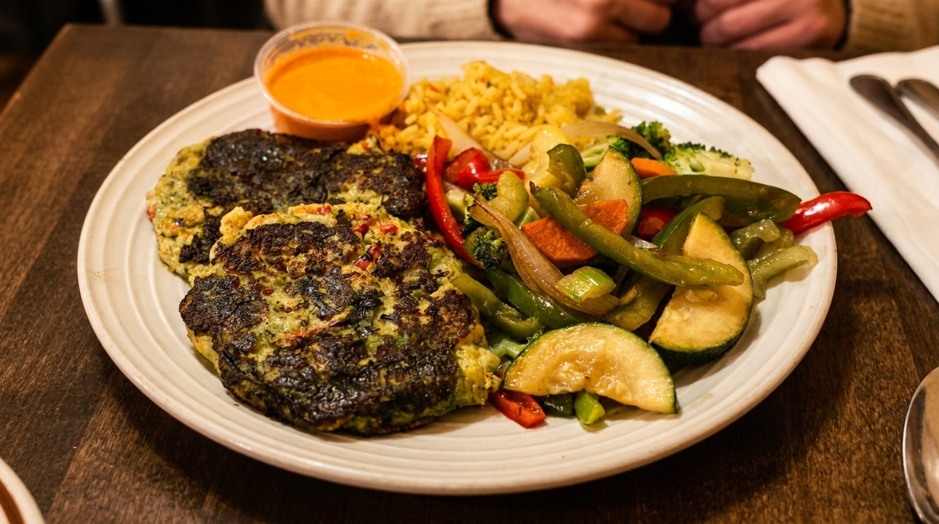 A Full Plant-Based Menu