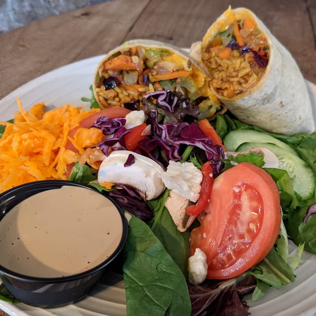 Mole Burrito.