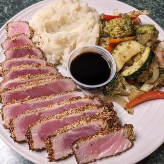 Rare Sashimi Tuna