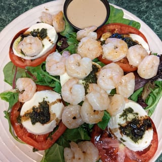 Tomato & Fresh Mozzarella Salad