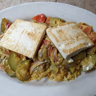 Vegetable Curry Medley
