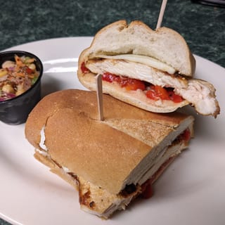 Grilled Chicken Sandwich