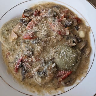 Vegan Spinach Ravioli