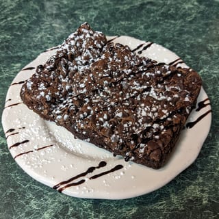 Vegan Fudge Brownie