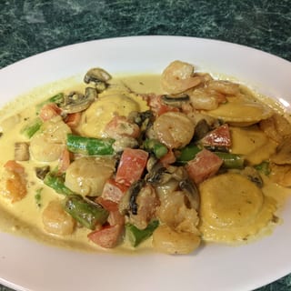 Lobster Ravioli