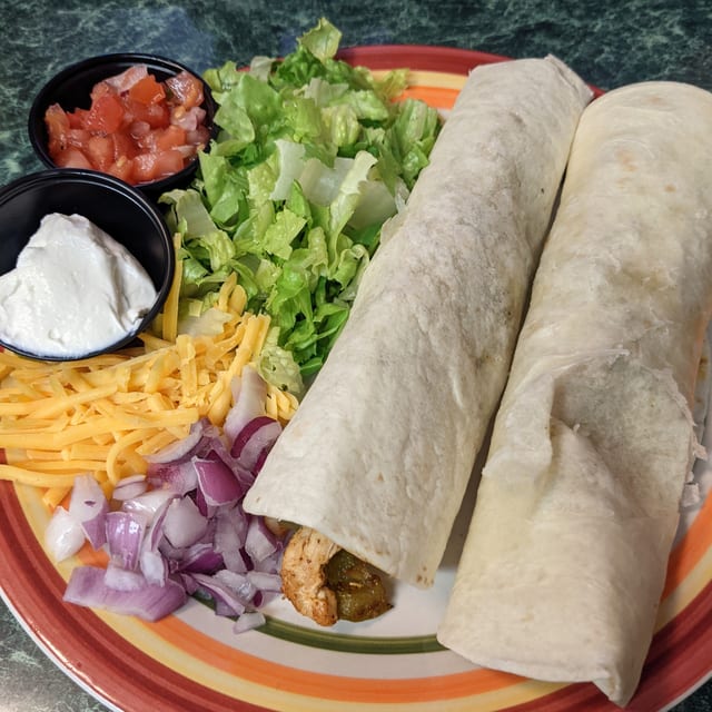 Fajitas.