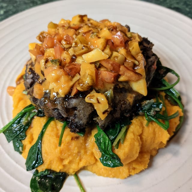 Vegan Extravaganza.