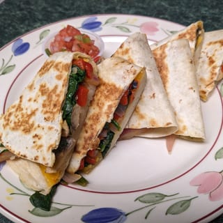 Vegan Quesadilla