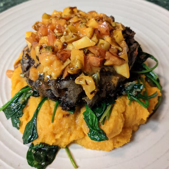 Vegan Extravaganza.