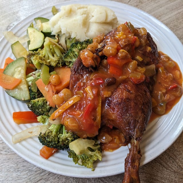 Roast Duck.