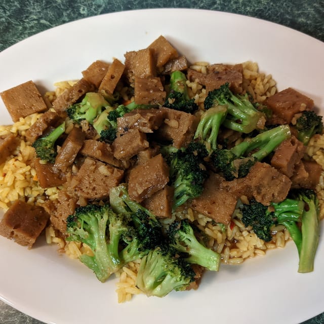 Chicken & Broccoli Teriyaki.