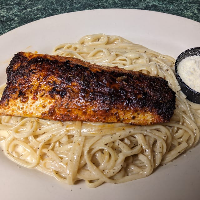 Cajun Mahi Mahi.