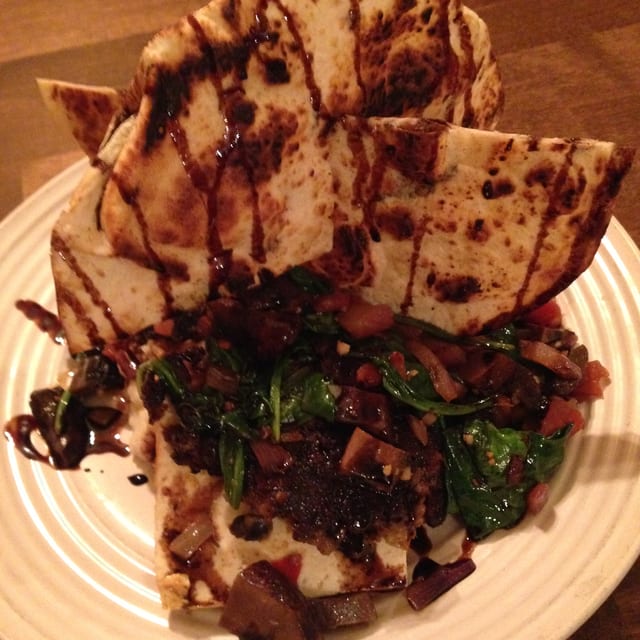 Vegan Butterfly Tofu.