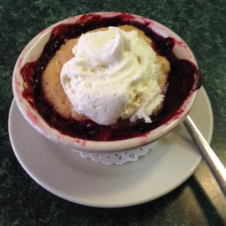 Mixed Berry Cobbler