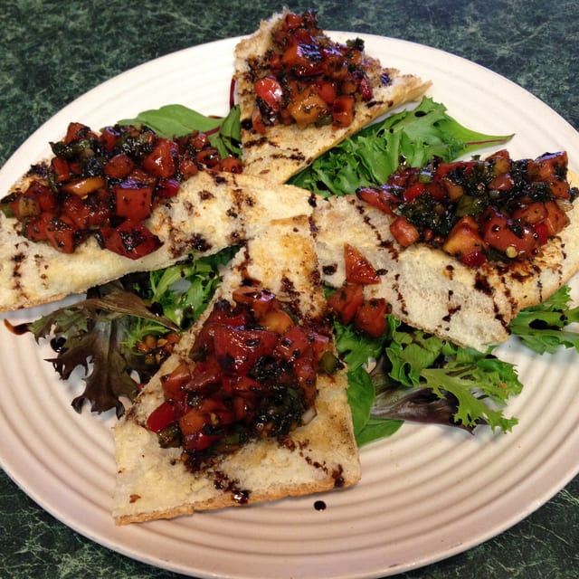 Bruschetta.