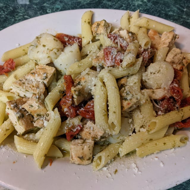 Sun-Dried Penne.
