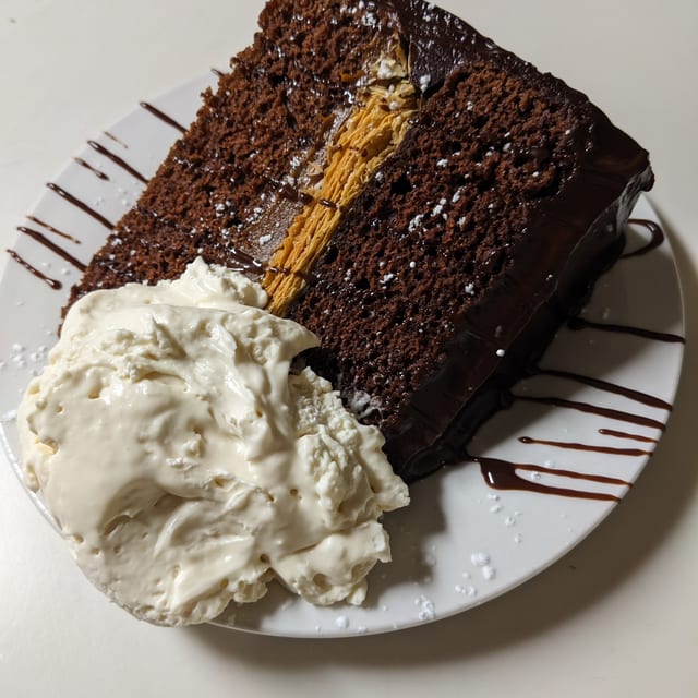 Coffee Cake (Vegan).