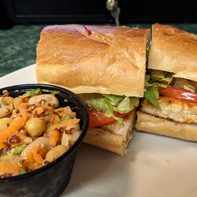 Chimi Sandwich.